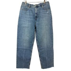 NWT Everlane The Way High Blue Denim Jeans Size 31